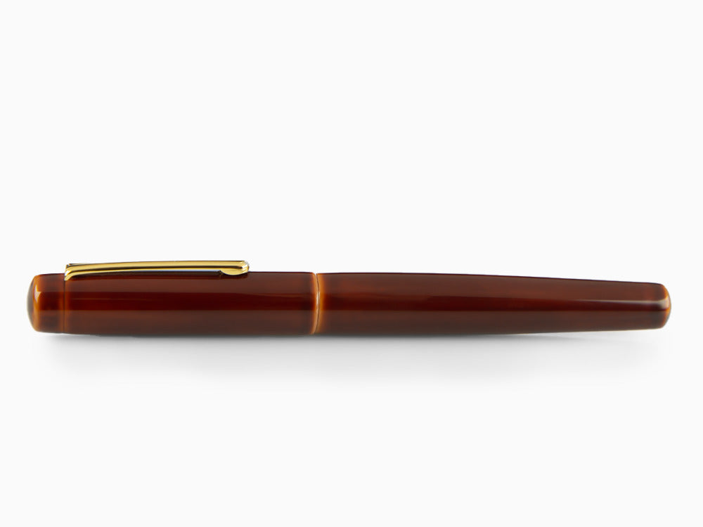 Nakaya Neo-Standard Füllfederhalter, Toki-Tamenuri, Ebonite
