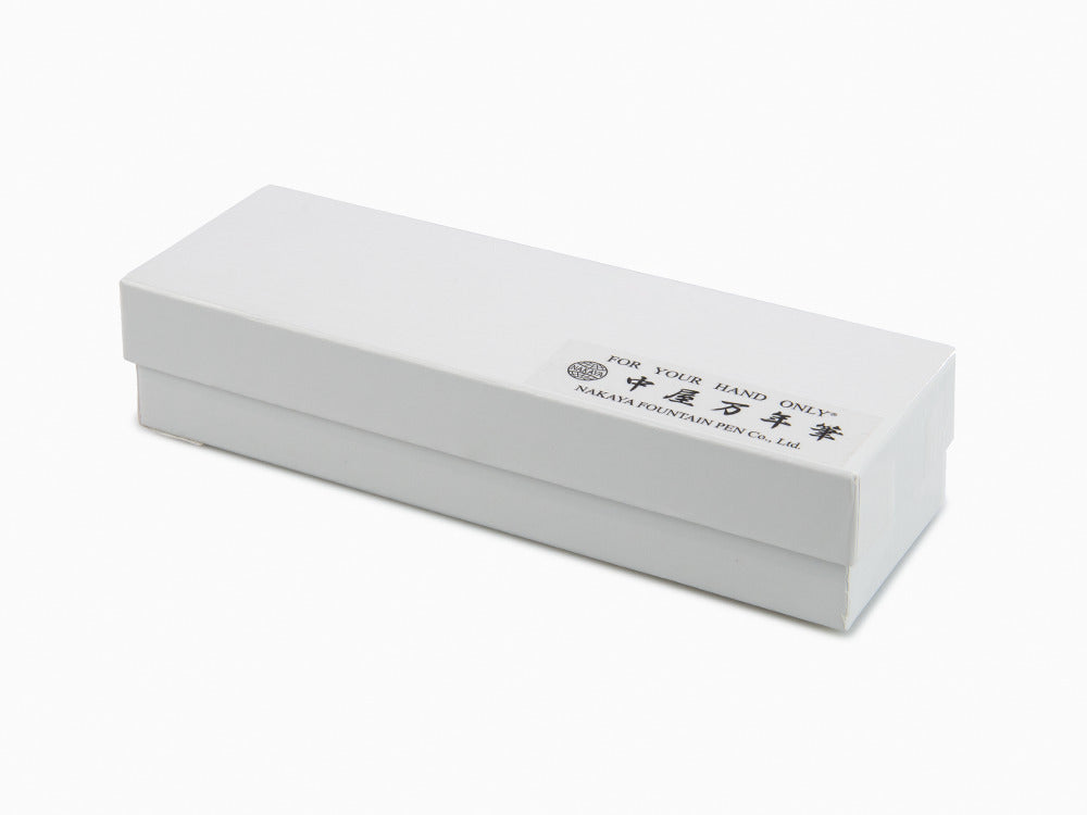 Nakaya Etui, Leder, Braun / Grün, 1 Schreibgerät