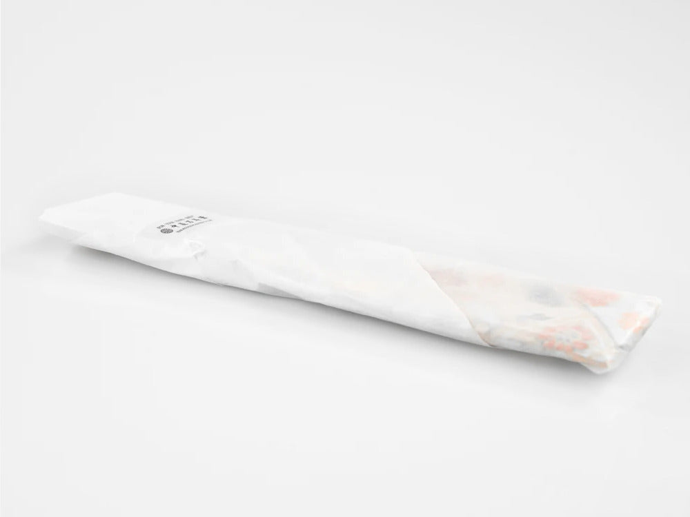 Nakaya Kyoto 'Nishijin-ori Etui Textil Weiss, 1 Schreibgerät