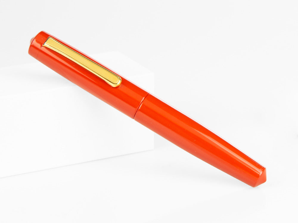 Nakaya Writer Füllfederhalter Arai Shu, Naturkautschuk und Urushi Lack