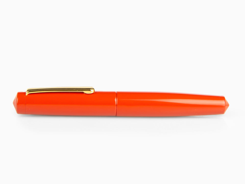 Nakaya Writer Füllfederhalter Arai Shu, Naturkautschuk und Urushi Lack