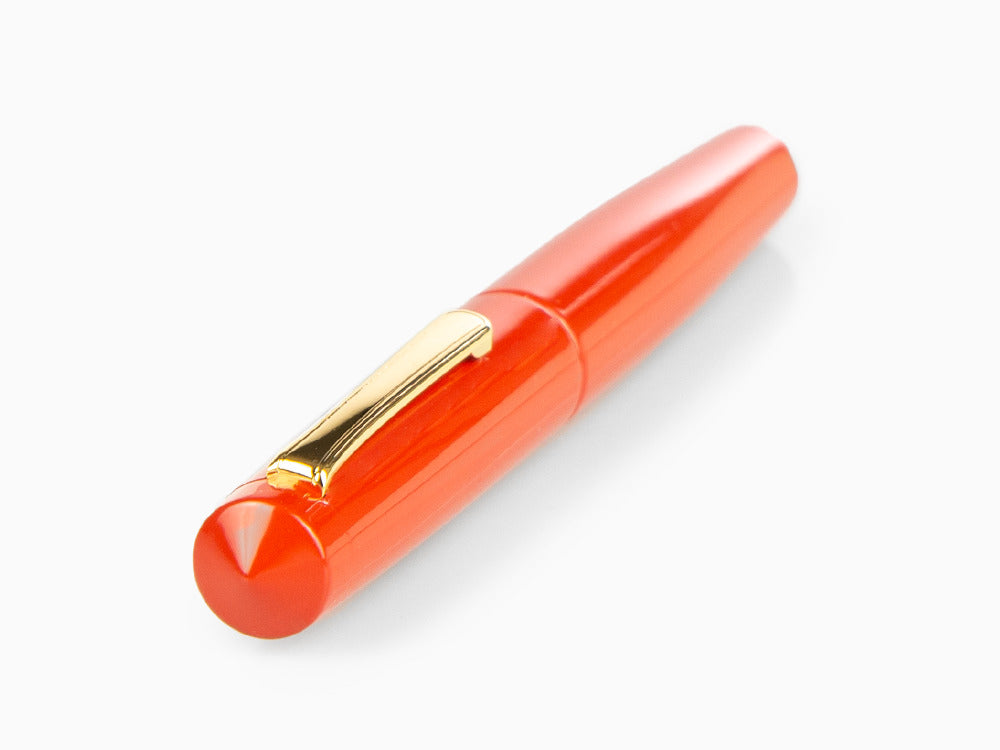 Nakaya Writer Füllfederhalter Arai Shu, Naturkautschuk und Urushi Lack