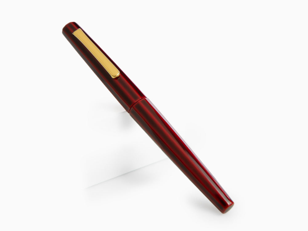 Nakaya Writer Decapod ST Füller, Aka Tamenuri, Naturkautschuk