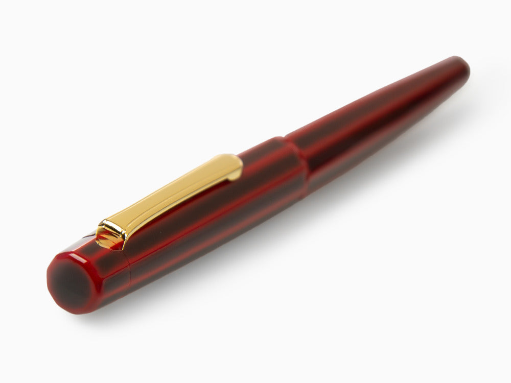 Nakaya Writer Decapod ST Füller, Aka Tamenuri, Naturkautschuk