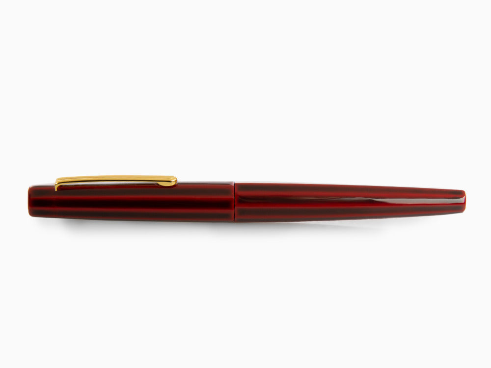 Nakaya Writer Decapod ST Füller, Aka Tamenuri, Naturkautschuk