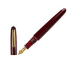 Nakaya Writer Füller Portable, Aka Tamenuri, Urushi Lack, Metall