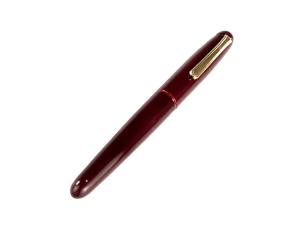 Nakaya Writer Füller Portable, Aka Tamenuri, Urushi Lack, Metall