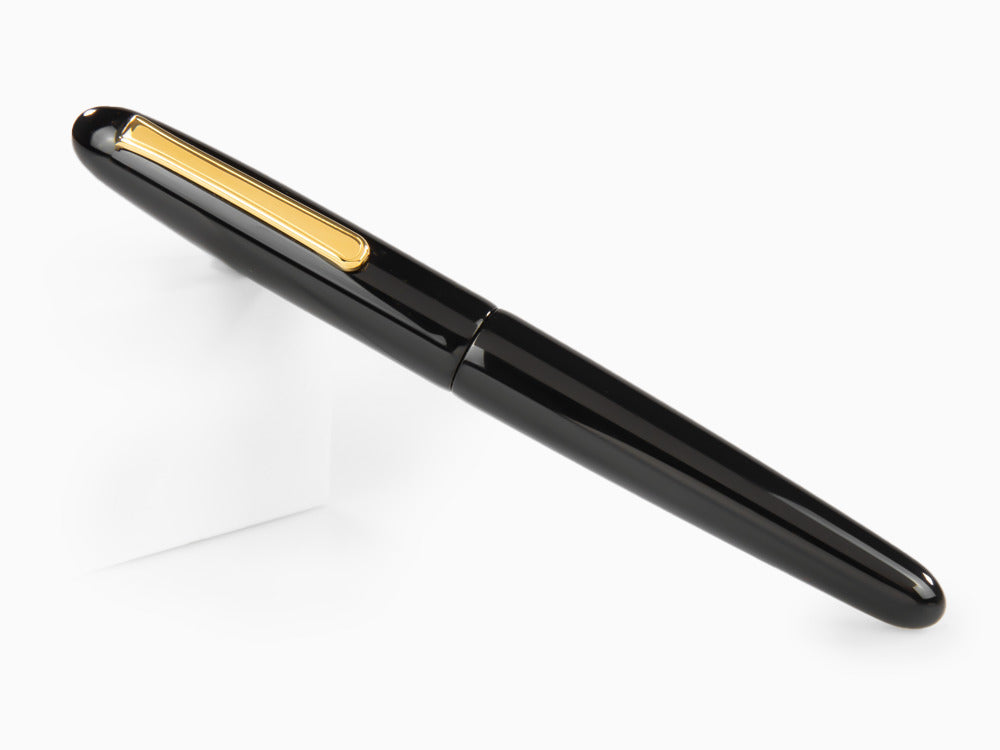 Nakaya Writer Kuro-Roiro Portable Füllfederhalter, Urushi
