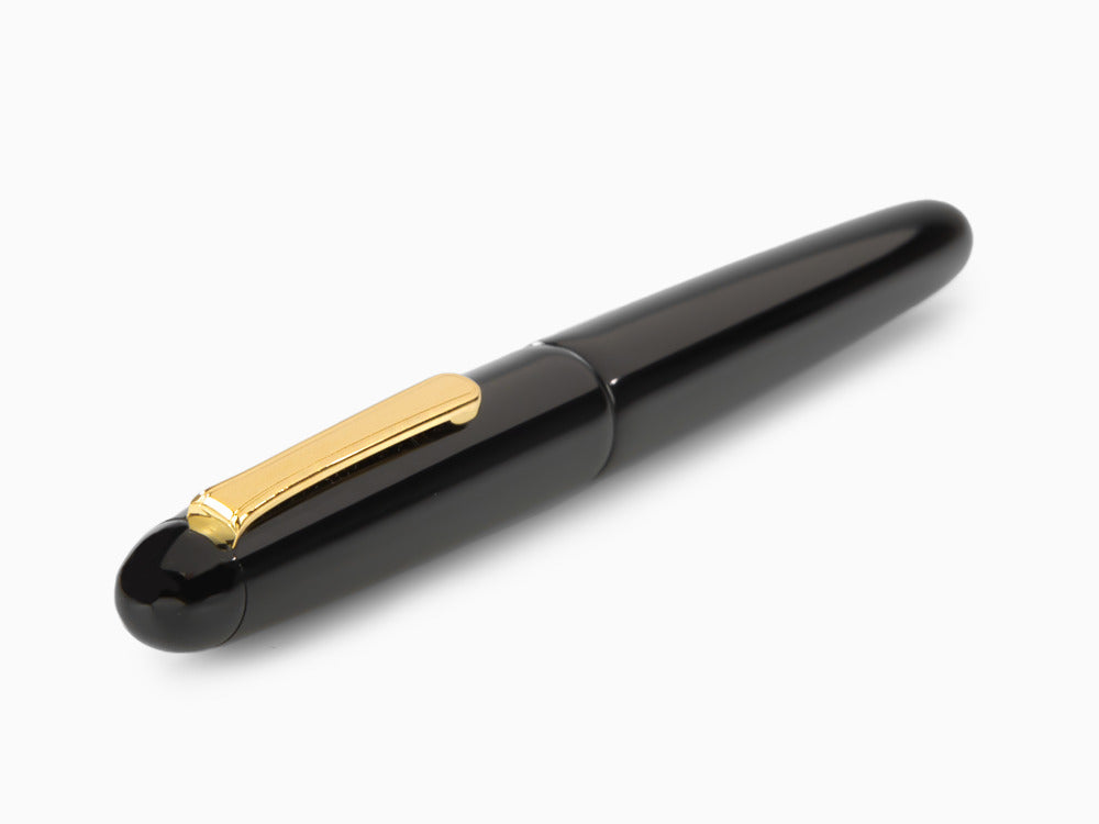 Nakaya Writer Kuro-Roiro Portable Füllfederhalter, Urushi