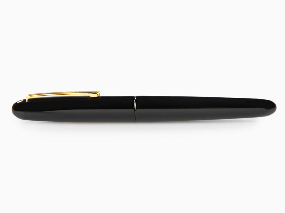 Nakaya Writer Kuro-Roiro Portable Füllfederhalter, Urushi