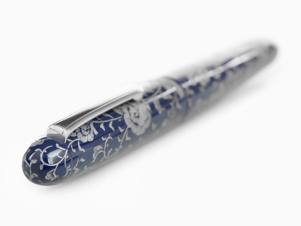 Nakaya Writer  Portable Chingin Füllfederhalter, Naturkautschuk