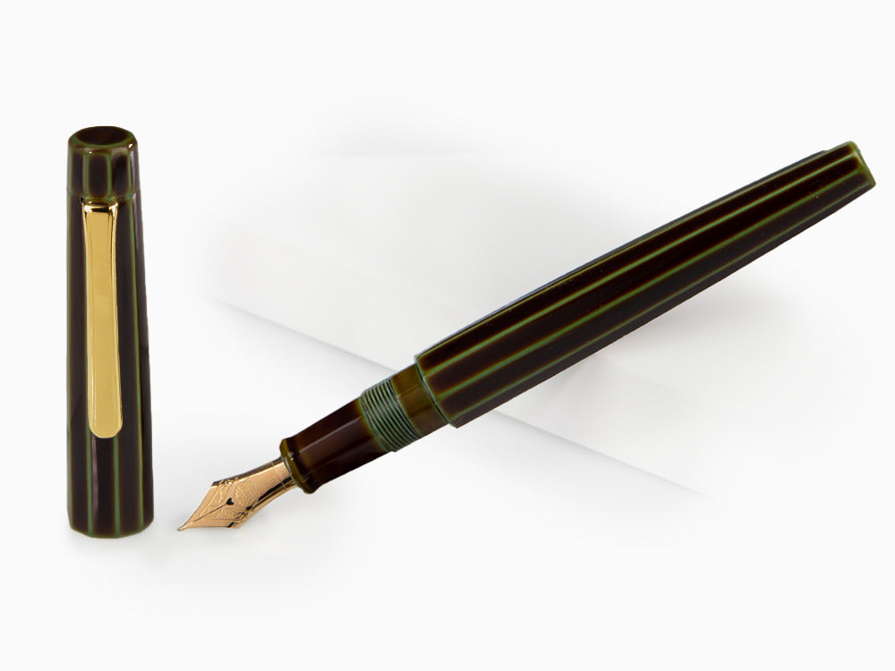 Nakaya Writer Füllfederhalter Heki-Tamenuri, Decapod ST
