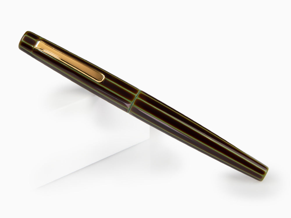 Nakaya Writer Füllfederhalter Heki-Tamenuri, Decapod ST