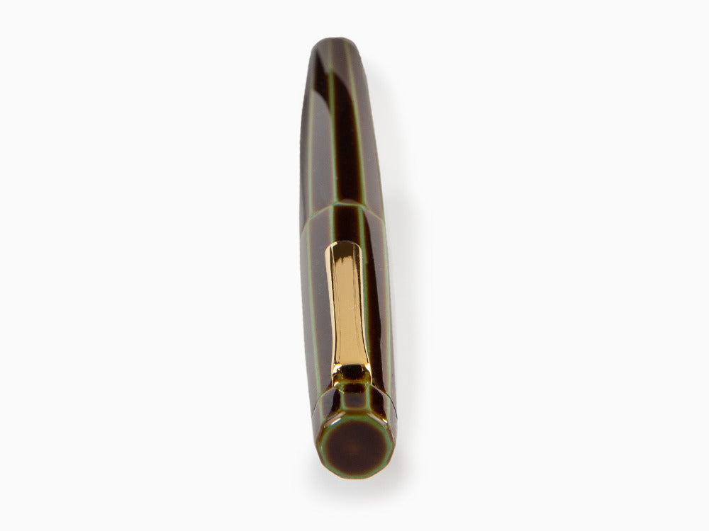 Nakaya Writer Füllfederhalter Heki-Tamenuri, Decapod ST
