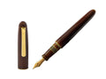 Nakaya Writer Long Füller, Heki Tamenuri, Naturkautschuk und Urushi Lack