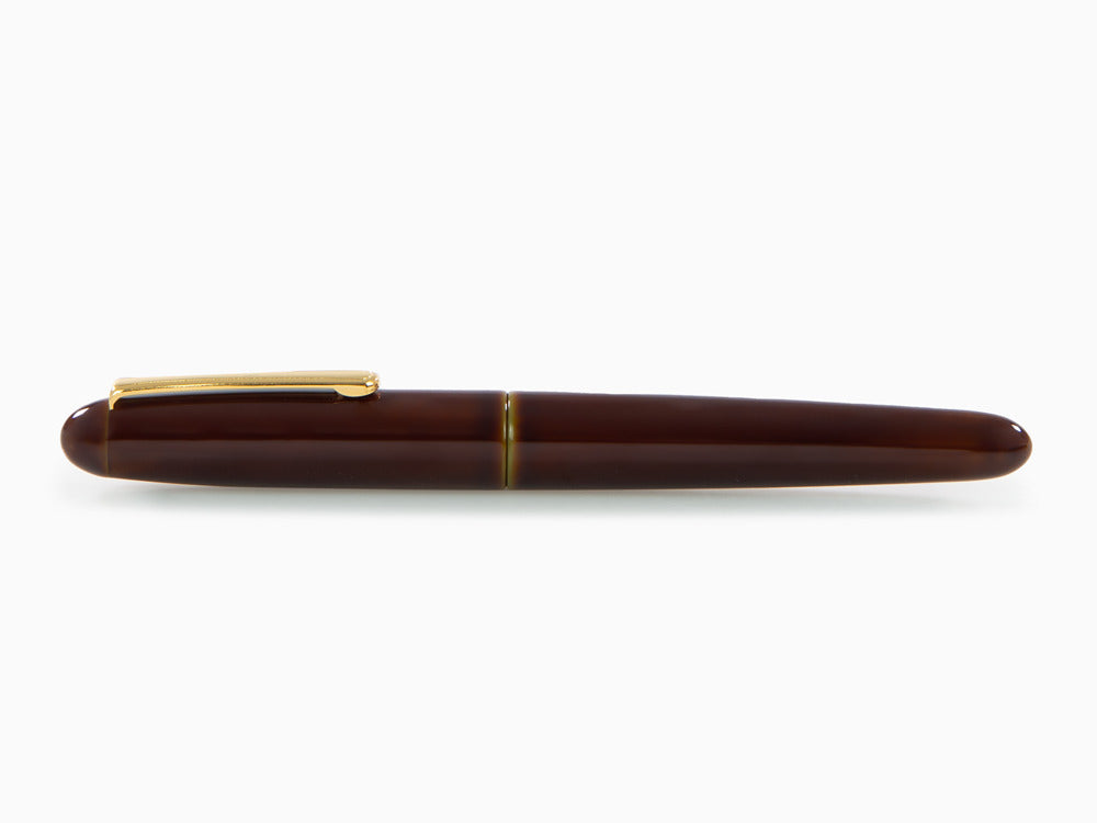Nakaya Writer Long Füller, Heki Tamenuri, Naturkautschuk und Urushi Lack