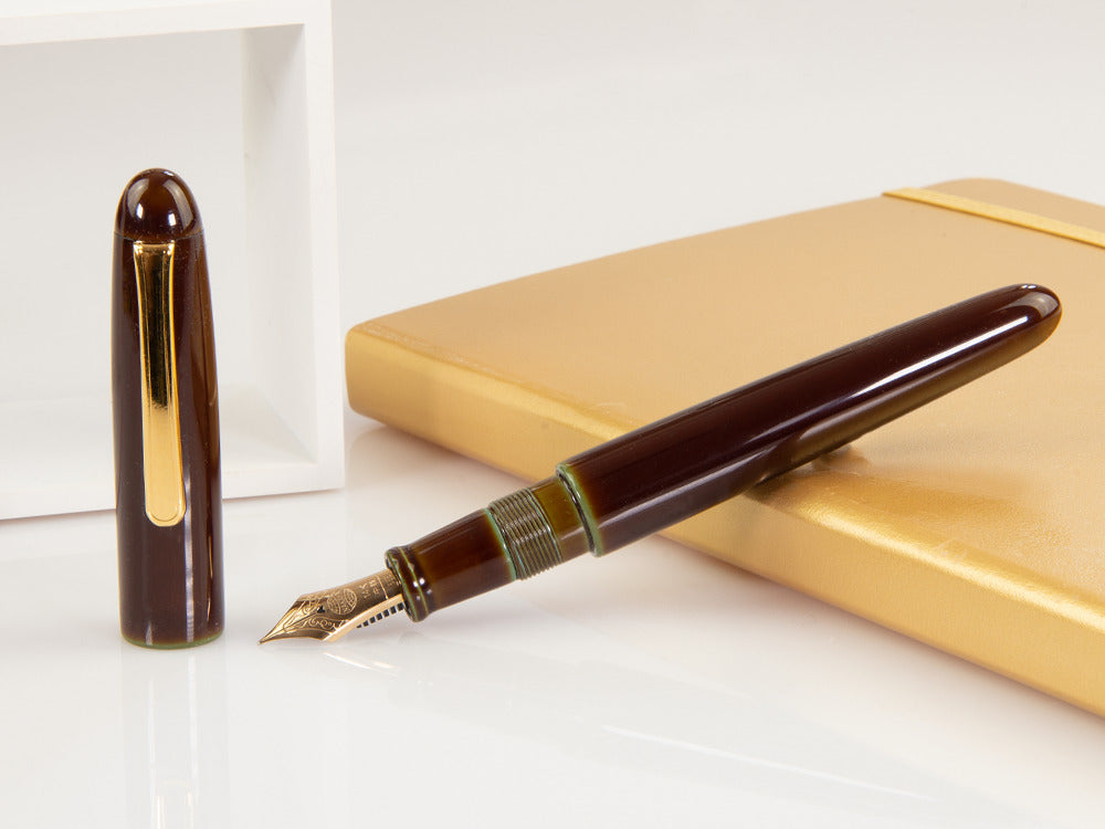 Nakaya Writer Heki-Tamenuri Füller, Portable,  Urushi Lack