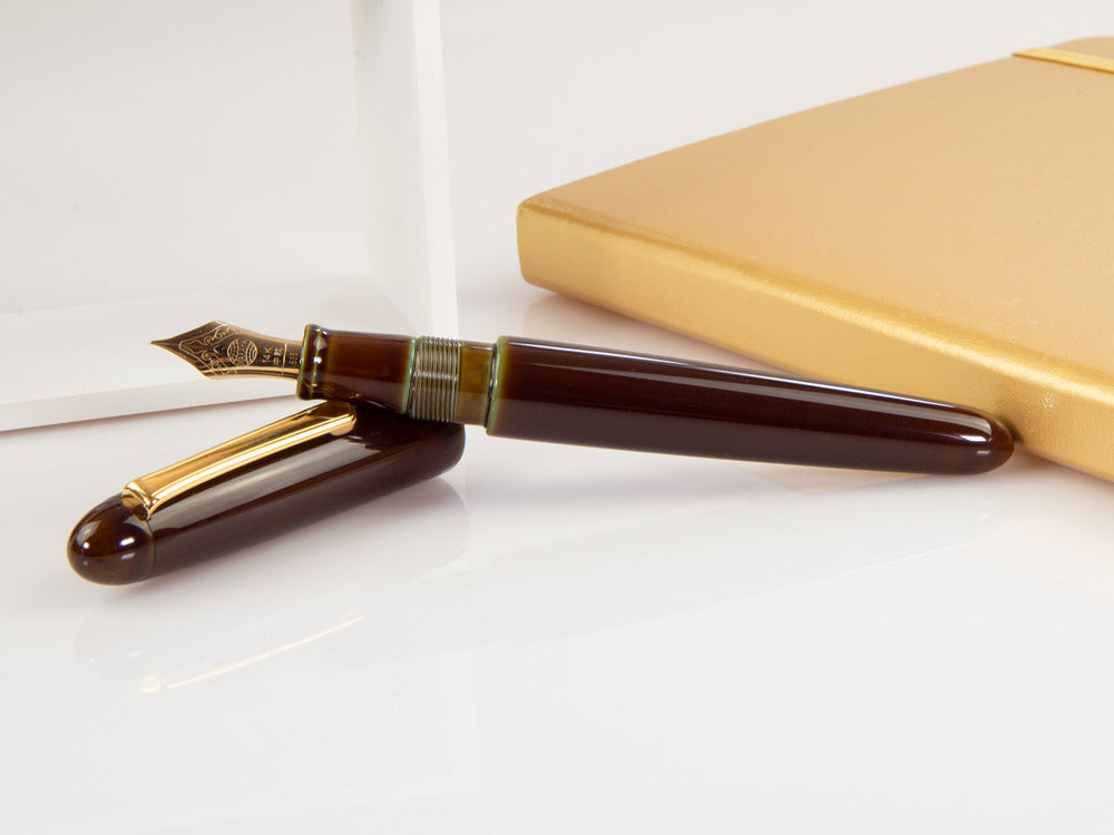 Nakaya Writer Heki-Tamenuri Füller, Portable,  Urushi Lack