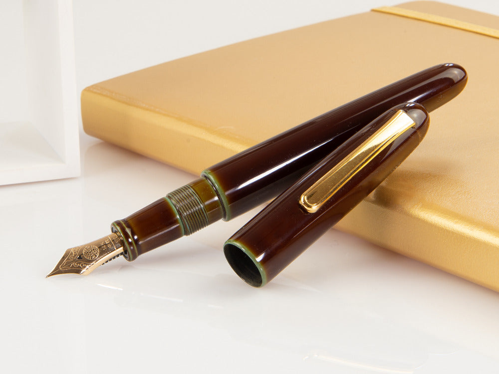 Nakaya Writer Heki-Tamenuri Füller, Portable,  Urushi Lack
