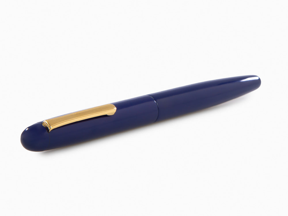 Nakaya Writer Kikyo Füllfederhalter, Long, Ebonite