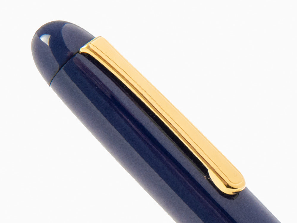 Nakaya Writer Kikyo Füllfederhalter, Long, Ebonite