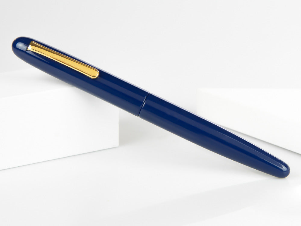 Nakaya Writer Füllfederhalter Kikyo, Long, Ebonite, Music