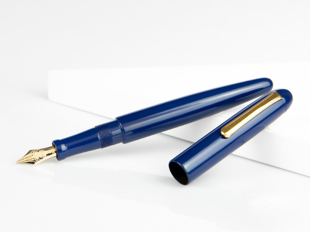 Nakaya Writer Füllfederhalter Kikyo, Long, Ebonite, Music