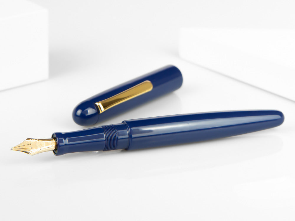 Nakaya Writer Füllfederhalter Kikyo, Long, Ebonite, Music