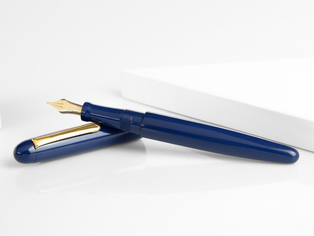 Nakaya Writer Füllfederhalter Kikyo, Long, Ebonite, Music