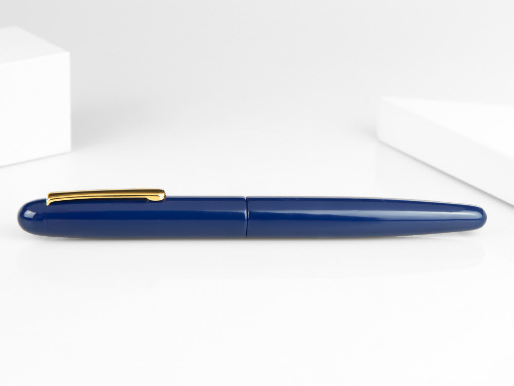 Nakaya Writer Füllfederhalter Kikyo, Long, Ebonite, Music