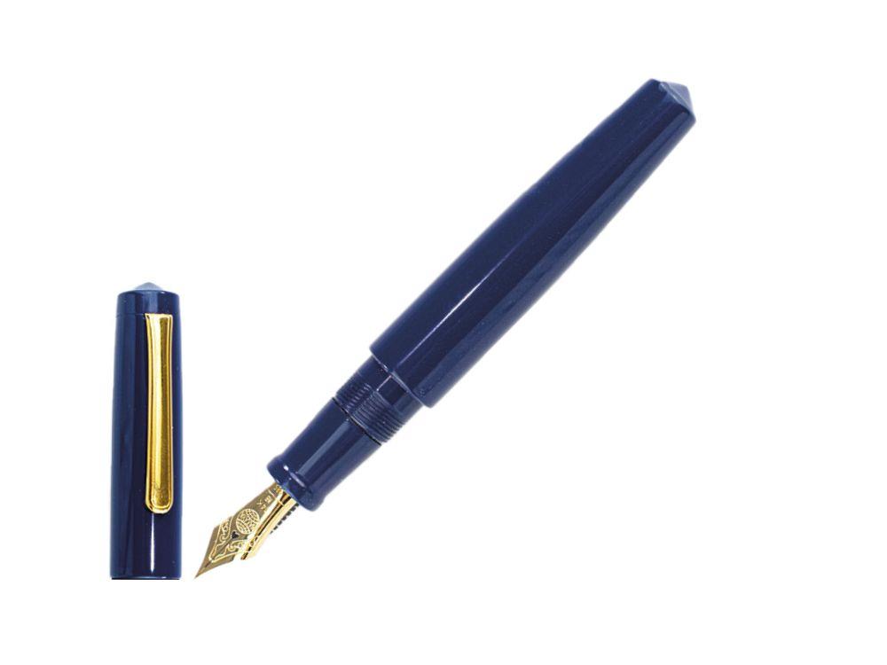 Nakaya Writer Füllfederhalter, Kikyo, Naturkautschuk und Urushi Lack