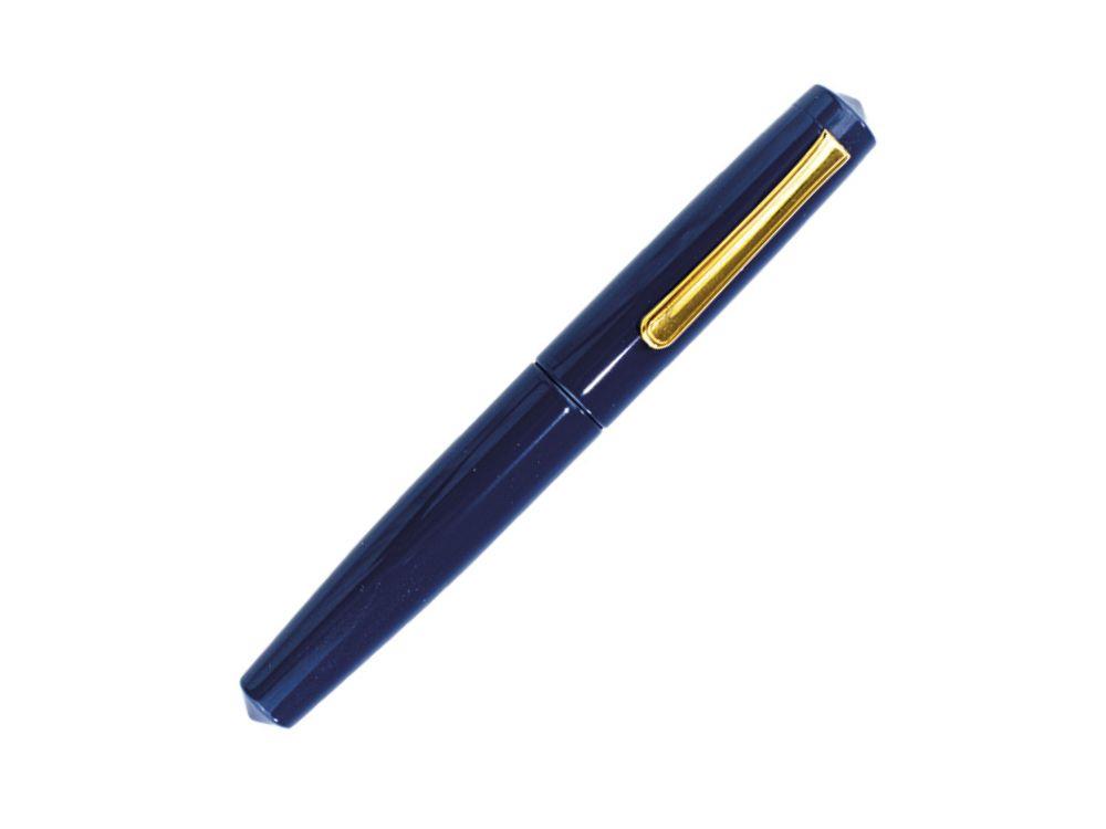Nakaya Writer Füllfederhalter, Kikyo, Naturkautschuk und Urushi Lack