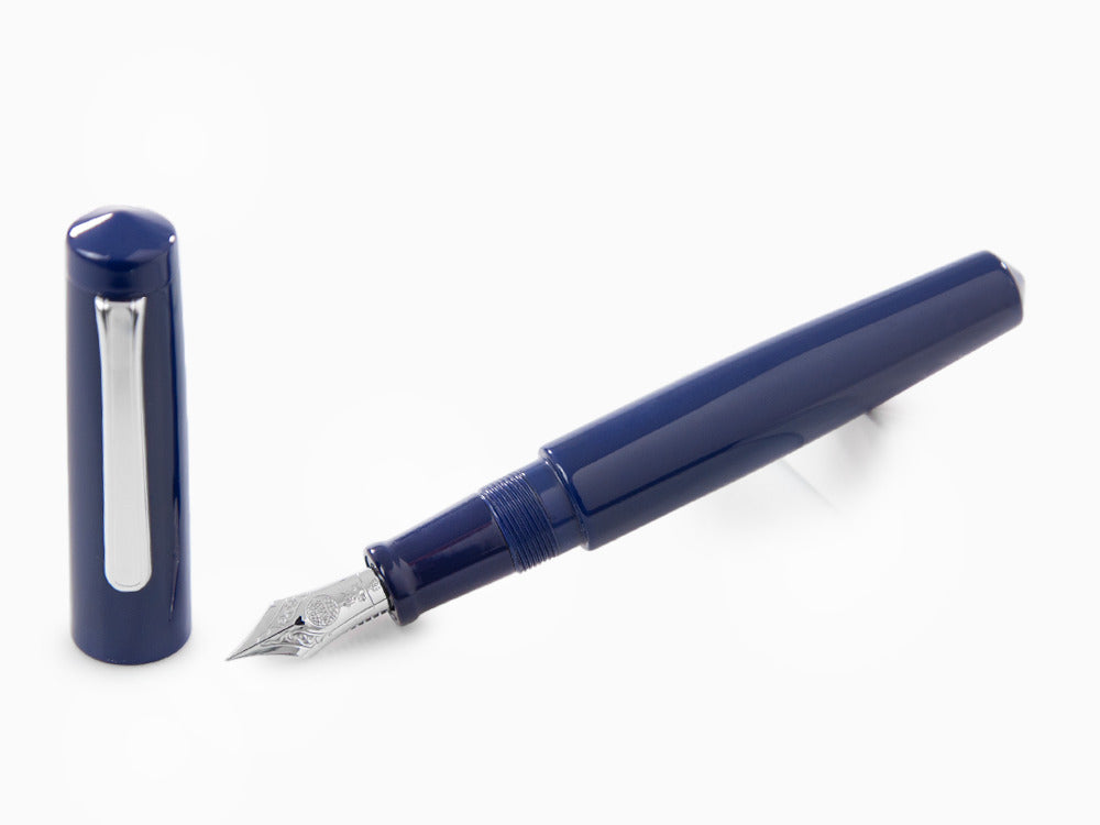 Nakaya Writer Füllfederhalter Kikyo, Piccolo, Naturkautschuk, Rhodium