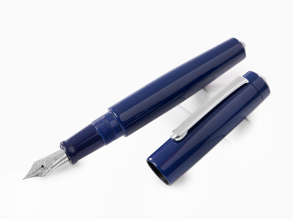 Nakaya Writer Füllfederhalter Kikyo, Piccolo, Naturkautschuk, Rhodium