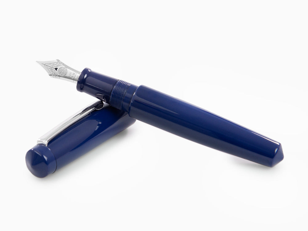 Nakaya Writer Füllfederhalter Kikyo, Piccolo, Naturkautschuk, Rhodium