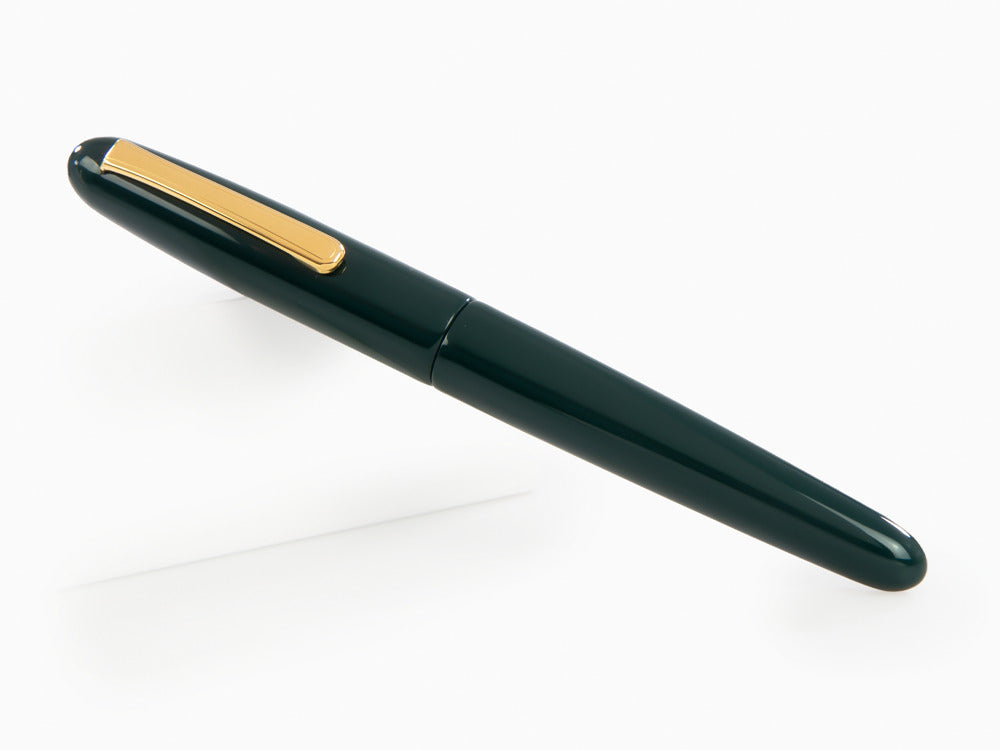 Nakaya Writer Midori Portable Füller, Naturkautschuk und Urushi Lack