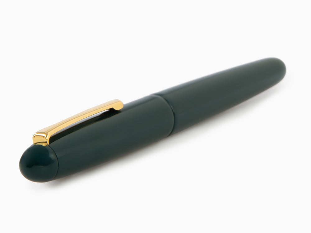 Nakaya Writer Midori Portable Füller, Naturkautschuk und Urushi Lack