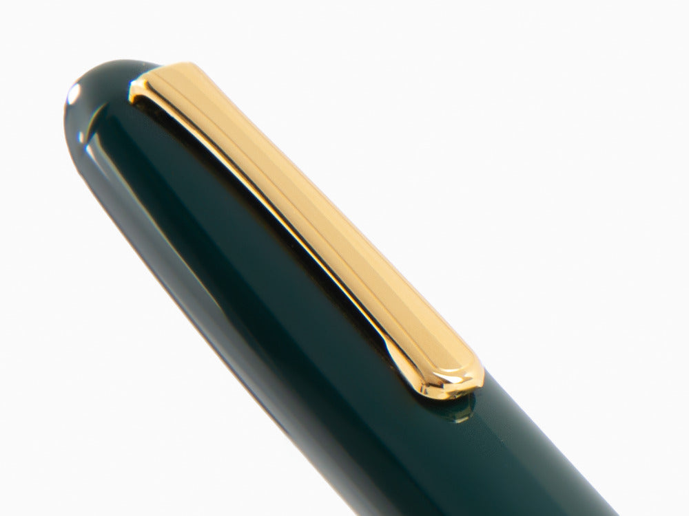 Nakaya Writer Midori Portable Füller, Naturkautschuk und Urushi Lack