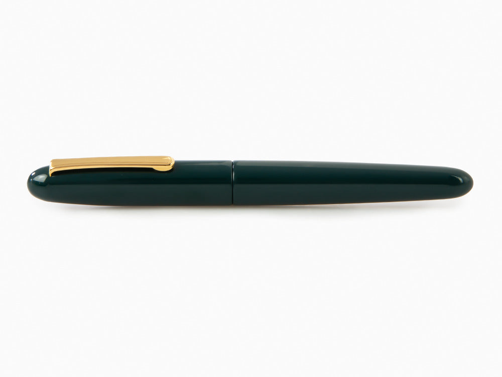 Nakaya Writer Midori Portable Füller, Naturkautschuk und Urushi Lack
