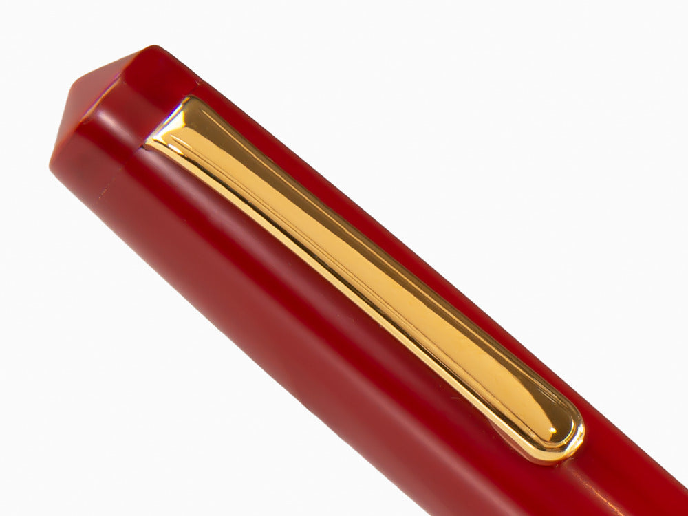 Nakaya Writer Piccolo Füllfederhalter, Nurihanashi-Shu, Ebonite