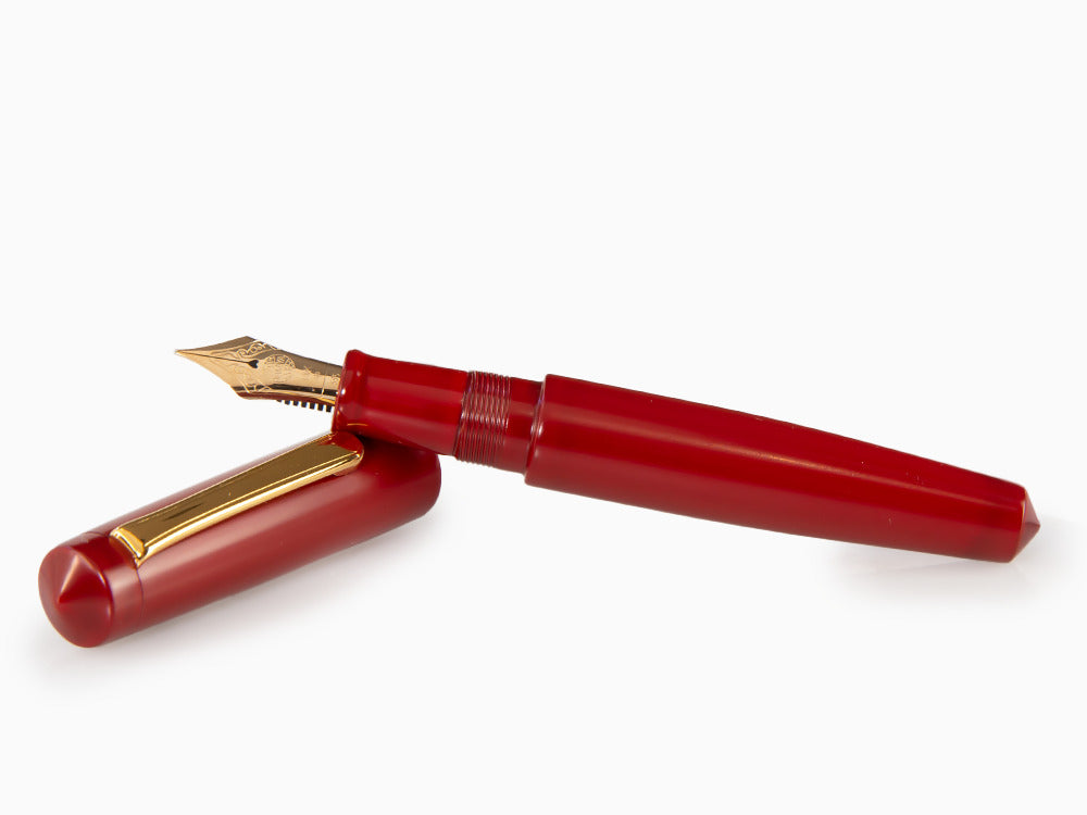 Nakaya Writer Piccolo Füllfederhalter, Nurihanashi-Shu, Ebonite