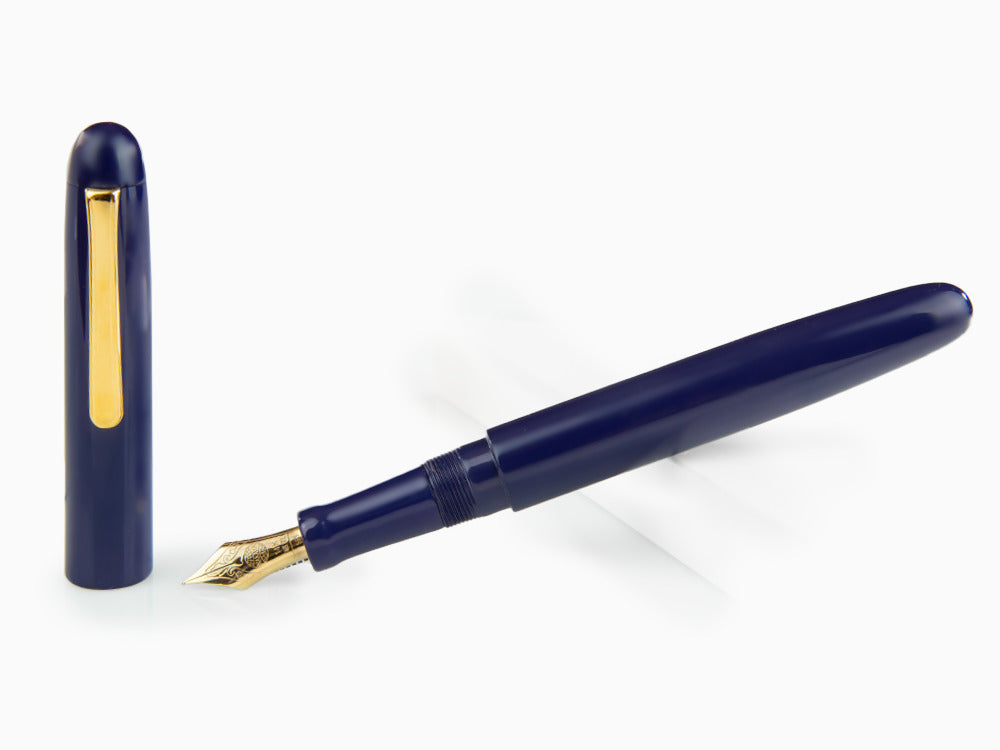 Nakaya Writer Füller, Shobu, Naturkautschuk und Urushi Lack, Long