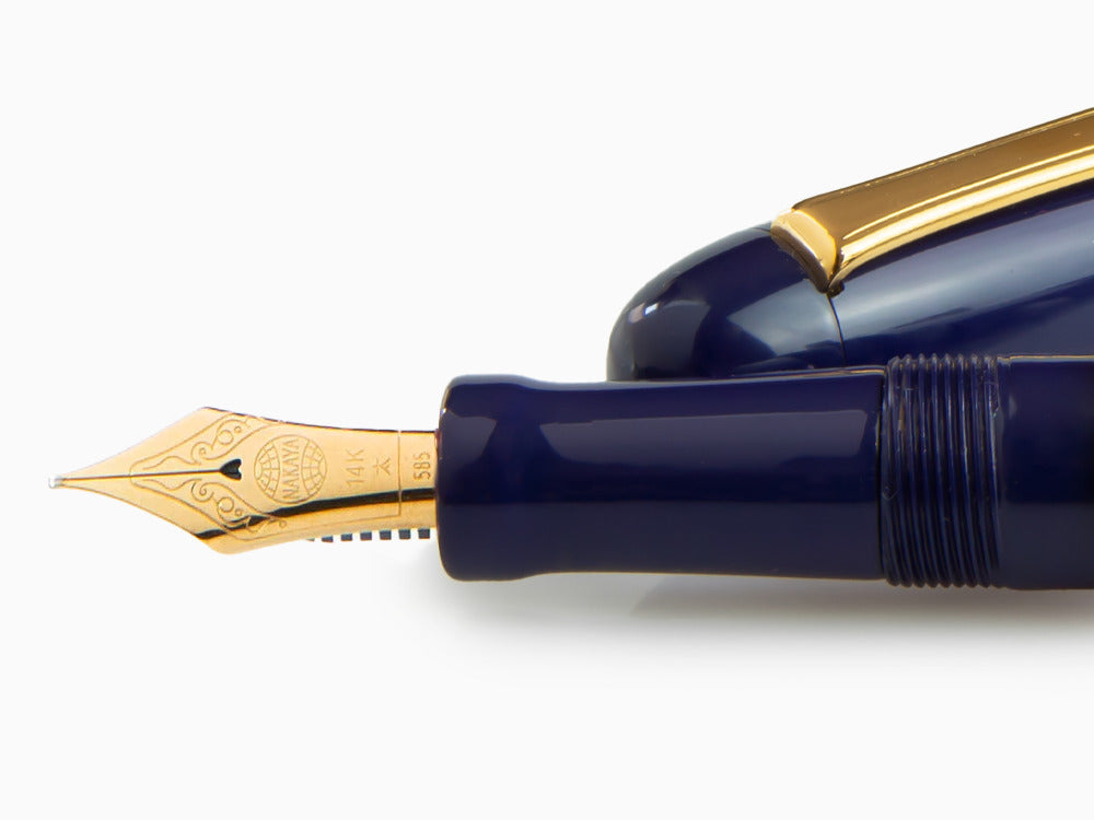 Nakaya Writer Füller, Shobu, Naturkautschuk und Urushi Lack, Long