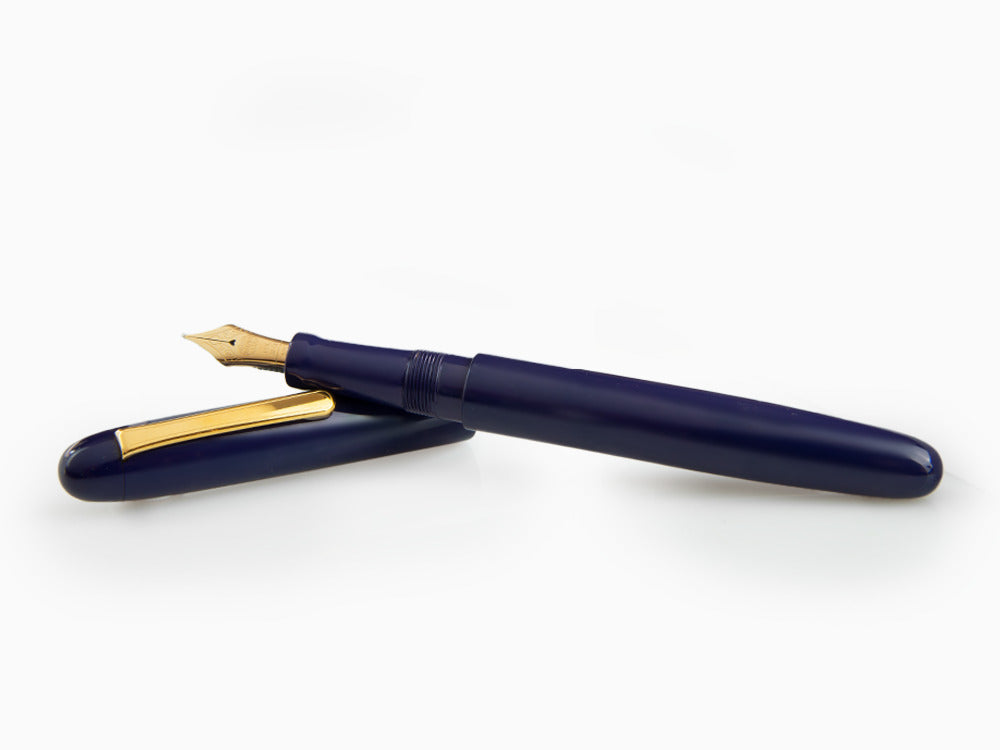 Nakaya Writer Füller, Shobu, Naturkautschuk und Urushi Lack, Long