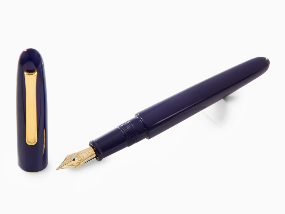 Nakaya Writer Füller, Shobu, Naturkautschuk und Urushi Lack, Portable