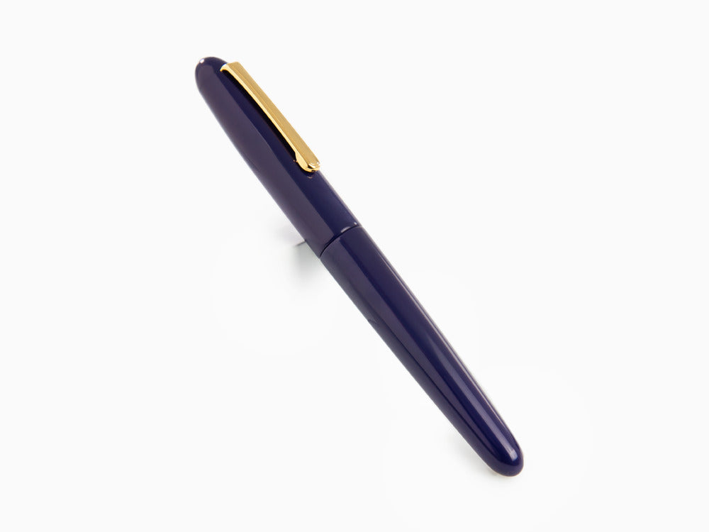 Nakaya Writer Füller, Shobu, Naturkautschuk und Urushi Lack, Portable