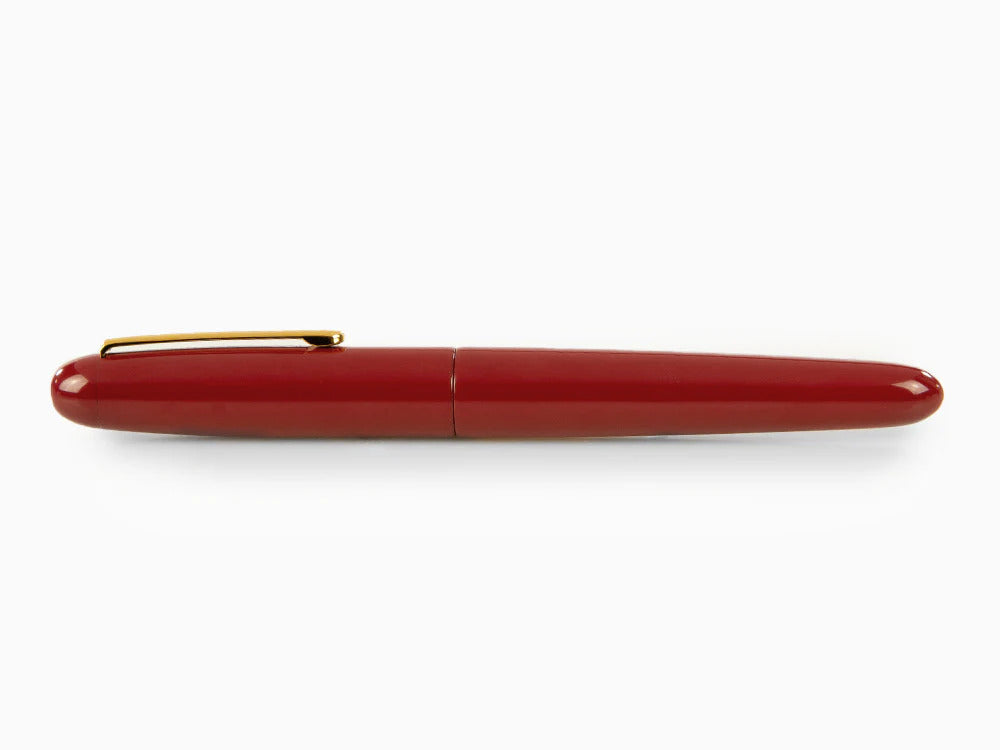 Nakaya Writer Füllfederhalter Shu, Long, Naturkautschuk und Urushi Lack