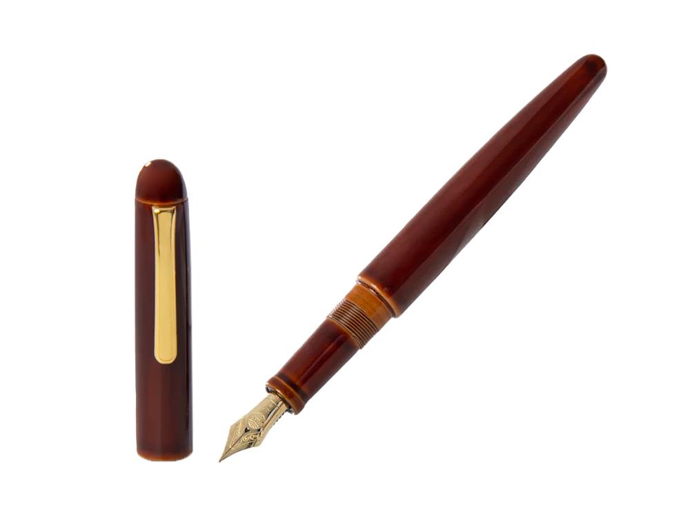 Nakaya Writer Füllfederhalter Toki-Tamenuri, Long, Writer-TM-L-GP-AU