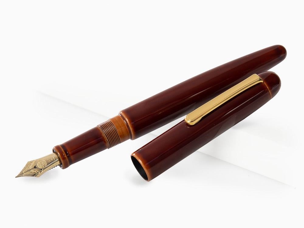 Nakaya Writer Füllfederhalter Toki-Tamenuri, Long, Writer-TM-L-GP-AU