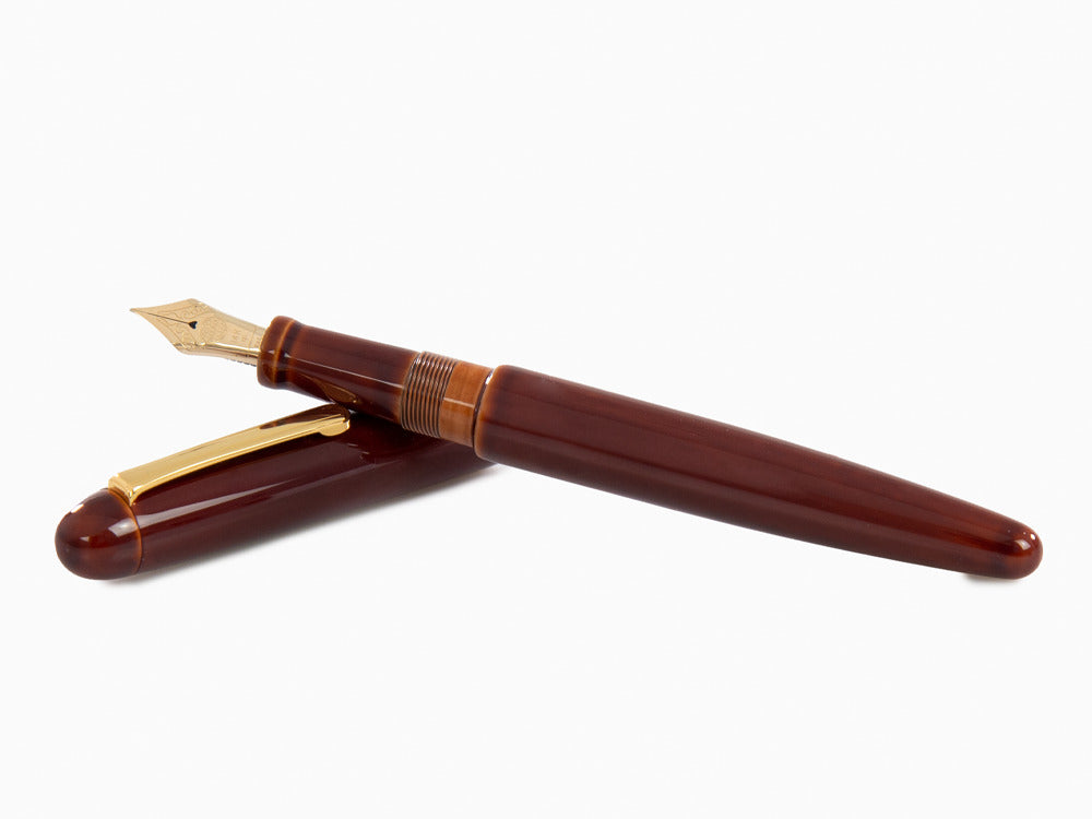 Nakaya Writer Füllfederhalter Toki-Tamenuri, Long, Writer-TM-L-GP-AU